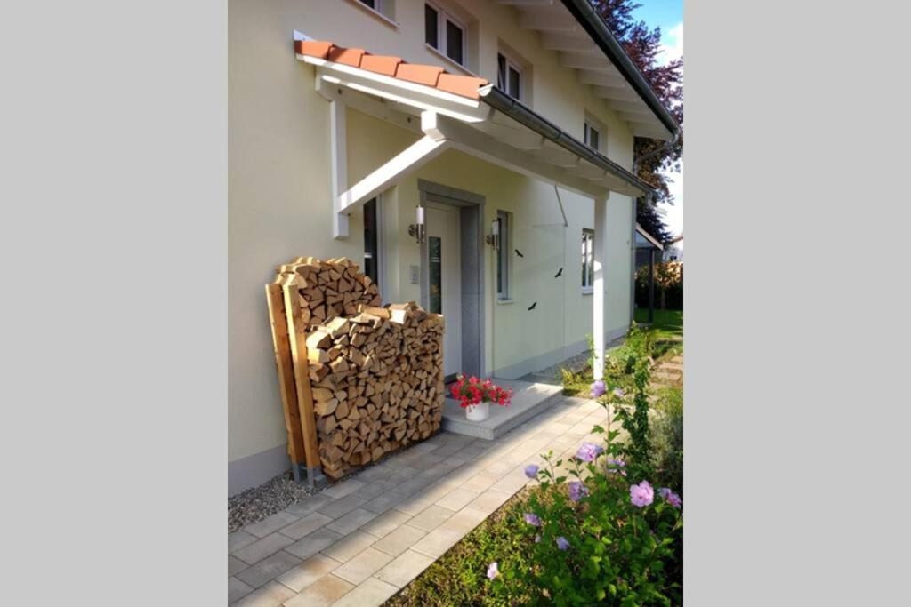 Sehr Schoene Ferienwohnung In Ebersberg Bei Muenchen Εξωτερικό φωτογραφία