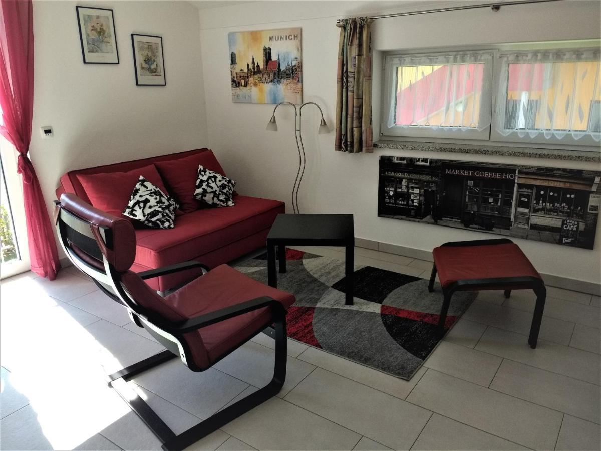 Sehr Schoene Ferienwohnung In Ebersberg Bei Muenchen Εξωτερικό φωτογραφία
