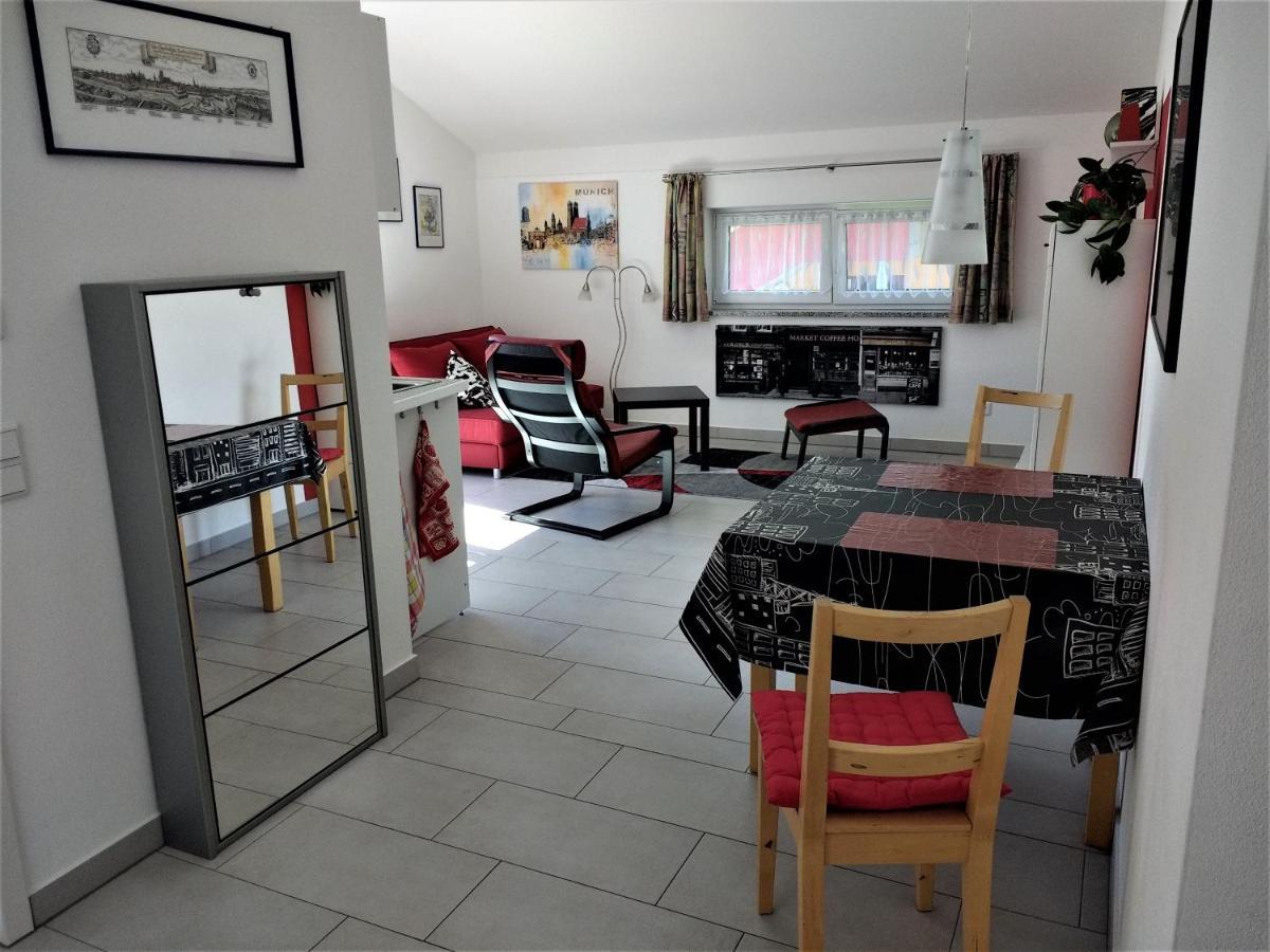 Sehr Schoene Ferienwohnung In Ebersberg Bei Muenchen Εξωτερικό φωτογραφία