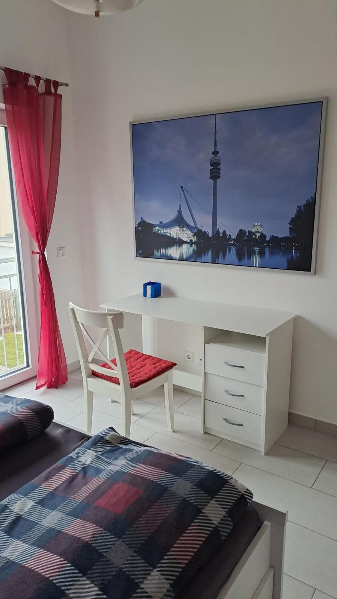 Sehr Schoene Ferienwohnung In Ebersberg Bei Muenchen Εξωτερικό φωτογραφία